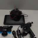 2026 Enhanced Carplay Screen for Car - 7" HD Portable Carplay & Android Auto with Bluetooth, HD Backup Camera, GPS Navigation, Siri, FM Radio, AUX, and Mirror Link  Compatible with All Vehicles