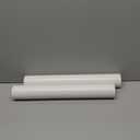 2Pcs 2 Inch PVC Pipe 17" Long White Sch40 Industrial PVC Pipes for Home DIY, Greenhouse, Garden, Farm, Workshop, Furniture Grade(2" x 17"L)