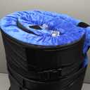 Sleeping Pad,3-inch Thick Memory Foam Camping Mattress,Portable Roll-Up Mat for Car/Tent/Floor/Cot/Travel,Comfortable Pad for Guests Sleepover. Size 72"L x 24"W x 3"Th