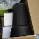 Leaf Blower Cordless with 2 x 4.0Ah Battery Operated and Fast Charger, 580CFM 180MPH Electric Leaf Blower, 3 Speed Mode, 20V Powered Handheld Blowers for Lawn Care, Blowing Leaves, Small Gravel, Green