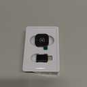 2-in-1 Wireless CarPlay & Android Auto Adapter, Plug & Play CarPlay Dongle Converts Wired to Wireless, Fast Auto-Connect, No Delay, Compact Design for iPhone & Android with USB/USB-C Port(Black)