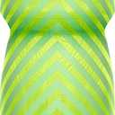 CamelBak Podium Chill Bike Insulated Squeeze Water Bottle Lime/Blue Stripe, 24oz