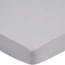 UOMNY Crib Sheet Grey Fitted Crib Sheets Baby Sheet for Standard Crib and Toddler Mattresses Nursery Bedding Sheet Crib Mattress Sheets for Boys and Girls 1 Pack Space Toddler Sheet (52x28 Inch)