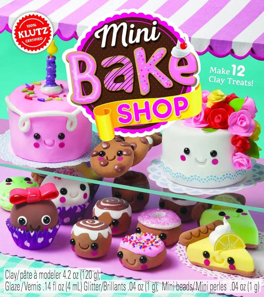 Mini Bake Shop Make 12 super-cute clay treats! (Klutz)