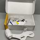 LUXE Bidet NEO 185 - Dual Nozzle, Self-Cleaning, Non-Electric Bidet Attachment for Toilet Seat, Adjustable Water Pressure, Rear & Feminine Wash (White)