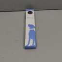 VIZPET LED Dog Collar, Light Up Dog Collar Adjustable USB Rechargeable Super Bright Safety Light Glowing Collars for Dogs (Purple, Large[18.89-23.62 inch/48-60cm])