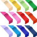 12 Pcs Multicolor Satin Table Runners, Disposable Silk Table Runners for Wedding, Banquet, Birthday, Christmas, Thanksgiving Party Decoration, 12 x 108 Inch