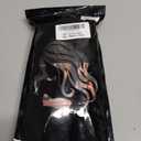 BUPPLER Halo Hair Extensions 20 Inch Invisible Wire Hair Extensions Adjustable Long Wavy Hairpiece Synthetic Upgrade 4 Secure Clips in Hairpieces 20 Inch,Dark Brown Mix Medium Brown