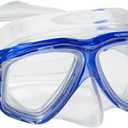 Speedo Unisex Child Adventure Mask Junior Swimsuit Separates (One Size) Blue 