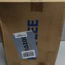 MIULEE Pinch Pleated Thick Linen Curtains 96 Inch 4 Panels Set Back Tab Memory Trained Pinch Pleat Semi Sheer Light Filtering Privacy Curtain Let Light in Window Drapes for Living Room Bedroom Natural