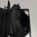 MUSICOZY Bluetooth Headphones Earmuffs Ear Warmers Wireless Headphones Earmuffs, Built-in HD Speakers and Microphone with Carry Bag for Biking Running Cool Tech Gadgets Gifts for Winter (Black)