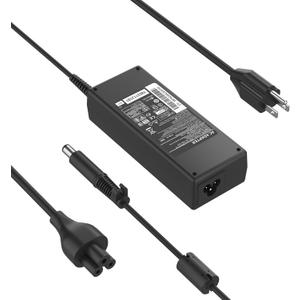 90W 4.74A AC Adapter Fit for HP L40098-001 All-in-One Desk 22 24 27 G1 ProDesk 400 600 G1 G2 G3 G4 G5 G6 Desktop Mini PC EliteDesk 800 G2 G3 G4 G6 G8 Power Supply