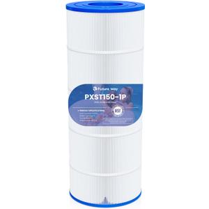 Future Way CC1500e Pool Filter Cartridge Replacement for Hayward XStream CC1500, Replace Hayward CCX1500RE, Pleatco PXST150, Unicel C-8316, 150 sq.ft