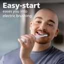 Philips Sonicare 1100 Power Toothbrush, Rechargeable Electric Toothbrush, White Grey HX3641/02