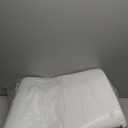 3Pcs Wedge Pillow Set for After Surgery,Acid Reflux Relief, Adjustable Bed Wedge Pillows for Sleeping,Anti Snore, Memory Foam Triangle Pillow for Back&Neck&Shoulder Pain Relief, White&Grey (12 IN+1 Head pillow)