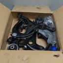 Front Suspension Kit Upper Lower Control Arms Ball Joints Sway Bars Tie Rods Fit for Honda Accord Sedan Coupe 2003 2004 2005 2006 2007, Fit for Acura TSX 2004-2008 -12 pcs