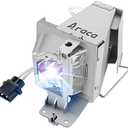 Araca BL-FP195B /BL-FP195A (OEM Original Bulb Inside) with Housing for OPTOMA GT1080DARBEE HD29DARBEE Projector Lamp