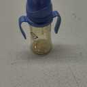 GROSMIMI Spill Proof no Spill Magic Sippy Cup with Straw with Handle for Baby and Toddlers, Customizable, PPSU, BPA Free 10 oz (\Sky Blue)