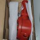 Fill-Rite FR112 Fuel Transfer Rotary Hand Pump w/ Discharge Hose, Straight Spout, Vacuum Breaker, & Suction Pipe