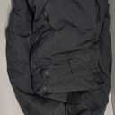 FREE SOLDIER Men's Insulated Waterproof Snow Bibs Ski Overalls (Medium/32" Inseam, Black)