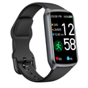 Health Fitness Tracker with 24/7 Heart Rate, Blood Oxygen, Blood Pressure, Sleep Tracker, 5ATM Waterproof Activity Trackers with Step Tracker, Pedometer (S & L Bands Included)