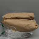 ULTCOVER Rectangular Patio Heavy Duty Table Cover  600D Tough Canvas Waterproof Outdoor Dining Table and Chairs General Purpose Furniture Cover Size 111L x 74W x 28H inch