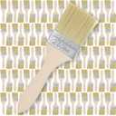100 Pack 2 Inch Paint Brush Set, Bulk Bristle Chip Brushes, Paint Brushes for Painting Walls Furniture Wood, Brush for Art Painting Projects - Use for Varnish Glues Stains