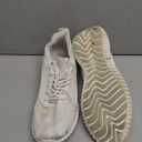 Akk Walking Shoes for Men Sneakers - Slip on Memory Foam Running Tennis Shoes for Athletic Workout Gym Jogging Indoor Outdoor Lightweight Breathable Casual Sneakers (12, White)