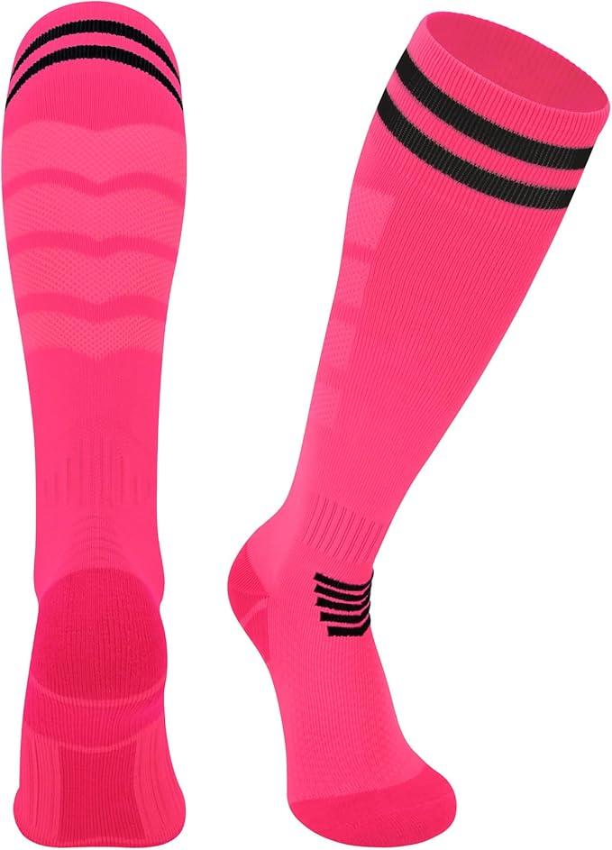 Olreco Kids Soccer Socks Youth Baseball Socks Men Women Softball Sock for Girls Boys Football Sock Men Team Sports Accessory 28-33