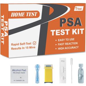 PSA Test Kit, PSA Test kit at Home PSA Health | Home PSA Test Highly Accurate, Easy to Read and Use. Quick Results | Includes All Test Components, EXP 20280806