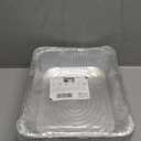 Stock Your Home 9x13 Aluminum Pans (20 Pack) - Disposable & Recyclable Foil Tray- Half Size Steam Table Deep Pans - Tin Foil Pans for Cooking, Heating, Storing, Prepping Food, BBQ, Grilling, Catering
