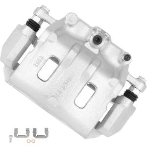 Cciyu Front Left Brake Caliper Assembly w/Bracket 18B5056 For Chevy For Captiva Sport/For Equinox,For Pontiac For Torrent,For Saturn For Vue,For Suzuki For XL-7