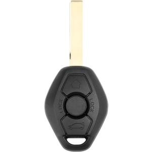 Key Fob Replacement Keyless Entry Remote Control Compatible with 1997 1998 1999 2000 2001 2002 2003 2004 2005 2006 BMW 323i 323Ci 325i 325xi 325Ci 328i 328Ci 330i 330xi 330Ci 525i 530i 545i, LX8FZV