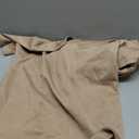Aiyino Mens 2-Piece T-Shirt & Shorts Set Casual Track Suit for Summer | Relaxed Fit for Gym, Running, Travel or Lounging. (Beige, XL)