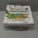 Grow Forward Premium Wheat Straw Plates and Bowls Sets - 8-Piece Wheat Straw Dinnerware Sets - Unbreakable & Reusable Microwave Safe Plastic Dinner Plates for Outdoors, RV, Camping Dishes - Moonlight