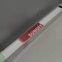 SUNOFF Cordless Blackout Roller Shades for Windows,29.5" W x 72" H,White