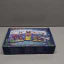 HOGOKIDS Aquarium Book Nook Building Set with Lights - Booknook Fish Building Toy for Bookshelf Home Decor, 1064PCS Movable Shark Ocean Polar Animals Blocks Bookend Kit for Adults Teens Boys Girls 8+