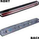 3rd Brake Light Full LED Rear Center Waterproof High Mount Stop Light 3rd Lamp Compatible With 2015-2020 GMC Yukon/Yukon XL/Cadillac Escalade/Escalade ESV Replace#923-117 22783103 22803028