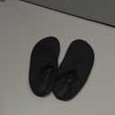 Water Shoes for Women Men Quick-Dry Aqua Socks Swim Beach Barefoot Yoga Exercise Wear Sport Accessories Pool Camping Must Haves Adult Youth Size (5-6 Women/4-5 Men, Black-w001)