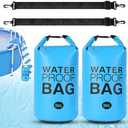 2PCS Pool Step Weights,20 L No Breaken Swimming Pool Ladder Weightsfor Above Ground Pools, Waterproof Pool Sand Stair Weights for Pool Steps, Easy&Quick Fill Sand (20L Blue)