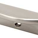 Prime-Line F 2882 Deluxe Sash Lift, 3-3/16 In., Wrought Steel, Satin Nickel, Decorator (2 Pack)