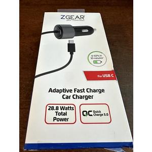 Adaptive Fast Charge Car Charger