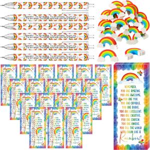 2 x AmazingSpark 180pcs/60sets Inspirational Back to School Gift for Students