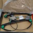 A-Premium Electric Power Window Regulator with Motor Compatible with Chevrolet Corvette 1997-2004 Front Right Passenger Side