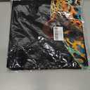 Trendy Leopard Pillow Covers 18x18, Cheetah Print Room Decor, Funky Glow Leopard Animal Decorative Throw Pillow Covers for Home Living Room Bedroom Decor (Nature5)