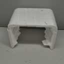 Acrylic Kids' Step Stool  Clear Small Footstool for Bathroom, Kitchen & Bedroom, 12.5x9.7x9, Holds 200lbs, Multi-Use as Toilet Stool, Shower/Water-Resistant Stool, Seating and Placing Items