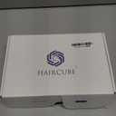 HAIRCUBE 13x6 HD Synthetic Lace Front Wig, 24 Inch Brown Highlight Long Curly Layered Wigs, Natural Density Hairline Glueless Wigs for Women Daily Use