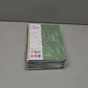 5 x 2026 Planner, Weekly and Monthly Calendar Academic Planner, Jan 2026 - Dec 2026, Planning Agenda Book for Desk Accessories and School Supplies - A5 (6.3'' x 8.5'') (Green)