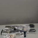 Pocket Door Slides, Included The Slides and The Hinges,Pocket Door Hardware for Inset Door,Cabinet Door (20 inches, Count, 2)