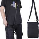 2 x Catheter Bag with Nylon Belt,Catheter Assistant Thigh Belt with Quick Release Buckle,Waterproof Oxford Cloth Material